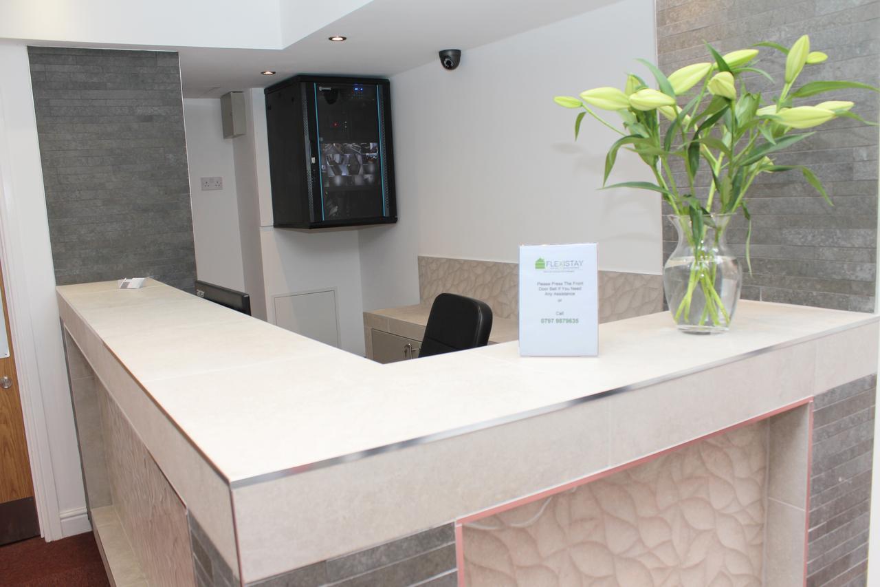 Flexistay Leicester Gable Aparthotel Екстериор снимка