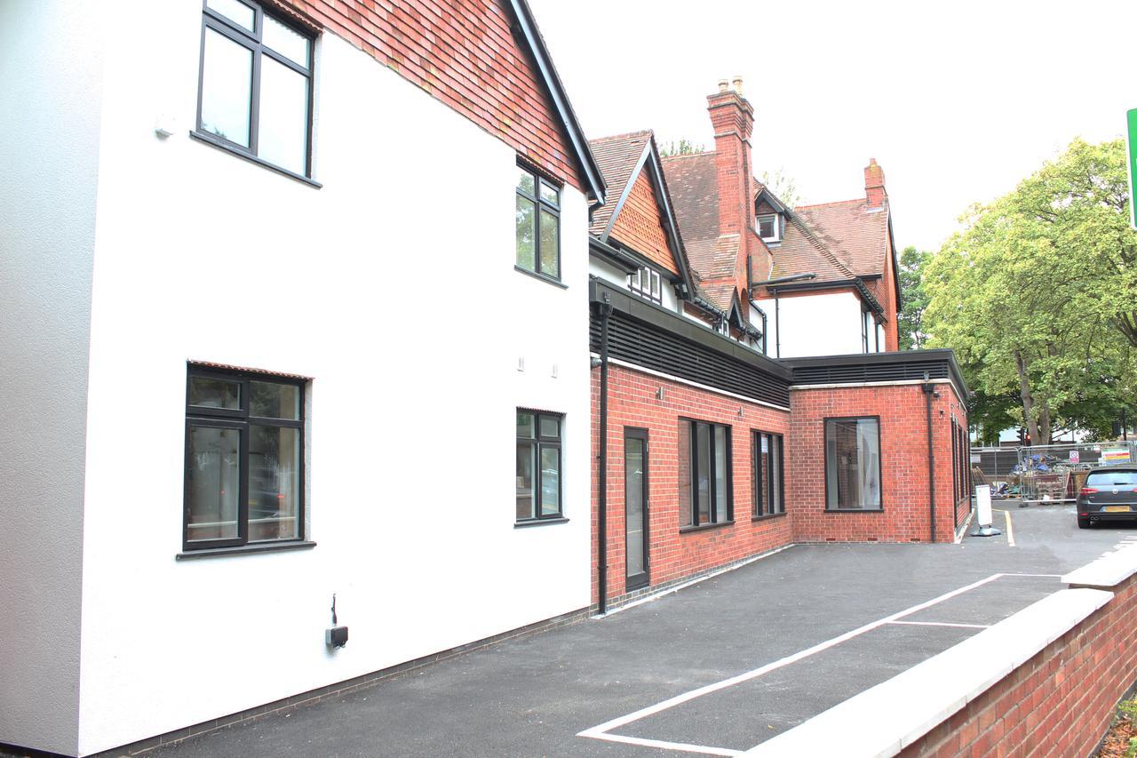 Flexistay Leicester Gable Aparthotel Екстериор снимка