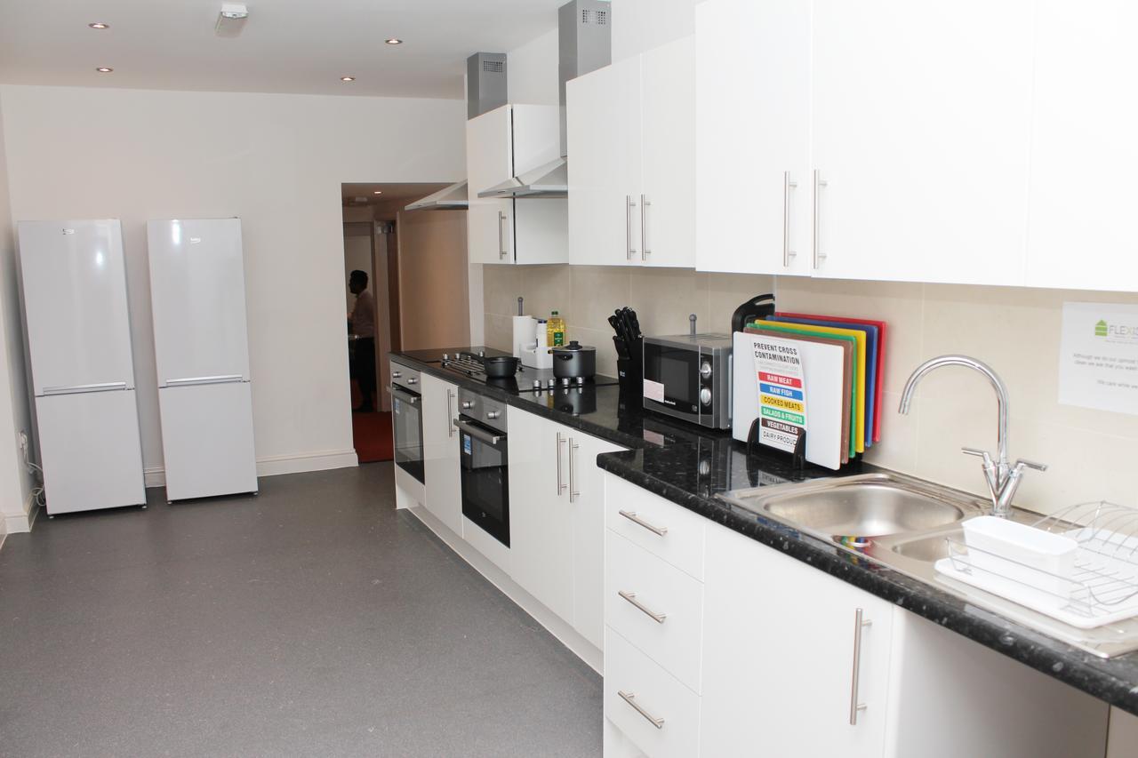 Flexistay Leicester Gable Aparthotel Екстериор снимка