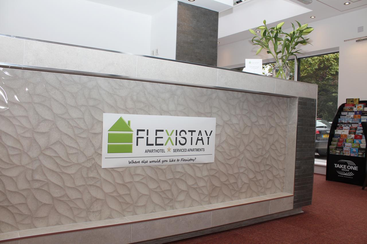 Flexistay Leicester Gable Aparthotel Екстериор снимка