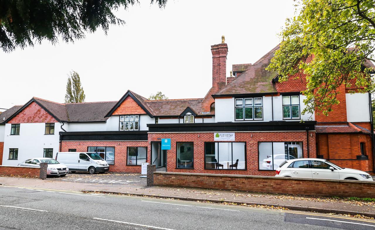Flexistay Leicester Gable Aparthotel Екстериор снимка